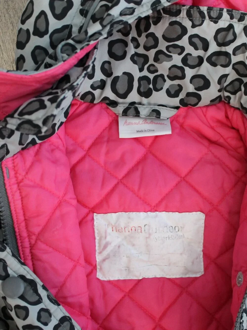 Hanna Andersson toddler winter coat